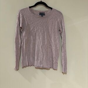 American Eagle Taupe Sweater